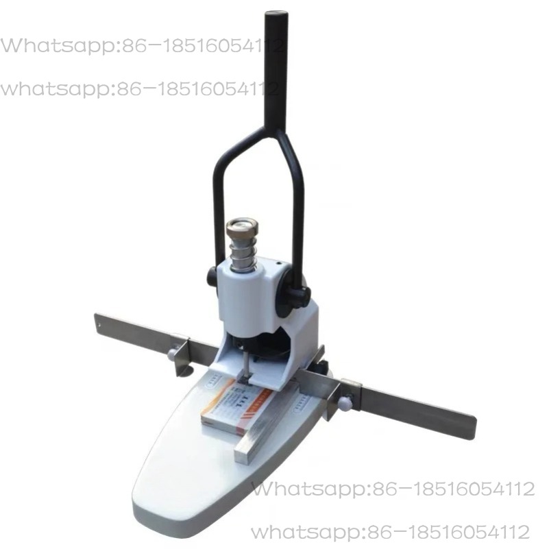 Paper Punch 3 Hole - Manual Single Hole Punching Machine Paper