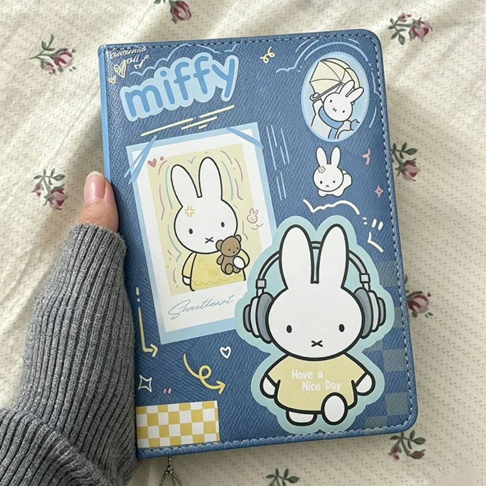 Office Supply Office Stationery Items - Cute Miffy Rabbit Student Notebook Thickened