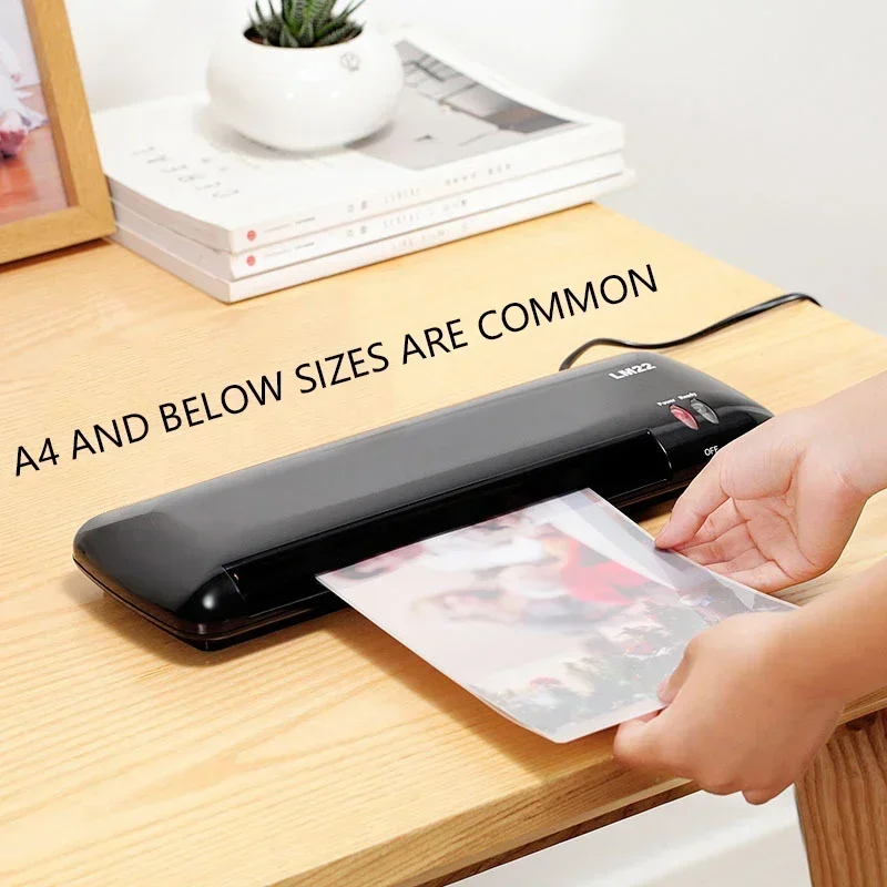 Document Laminator Pouch - Small A4 Laminator Machine Household Roll