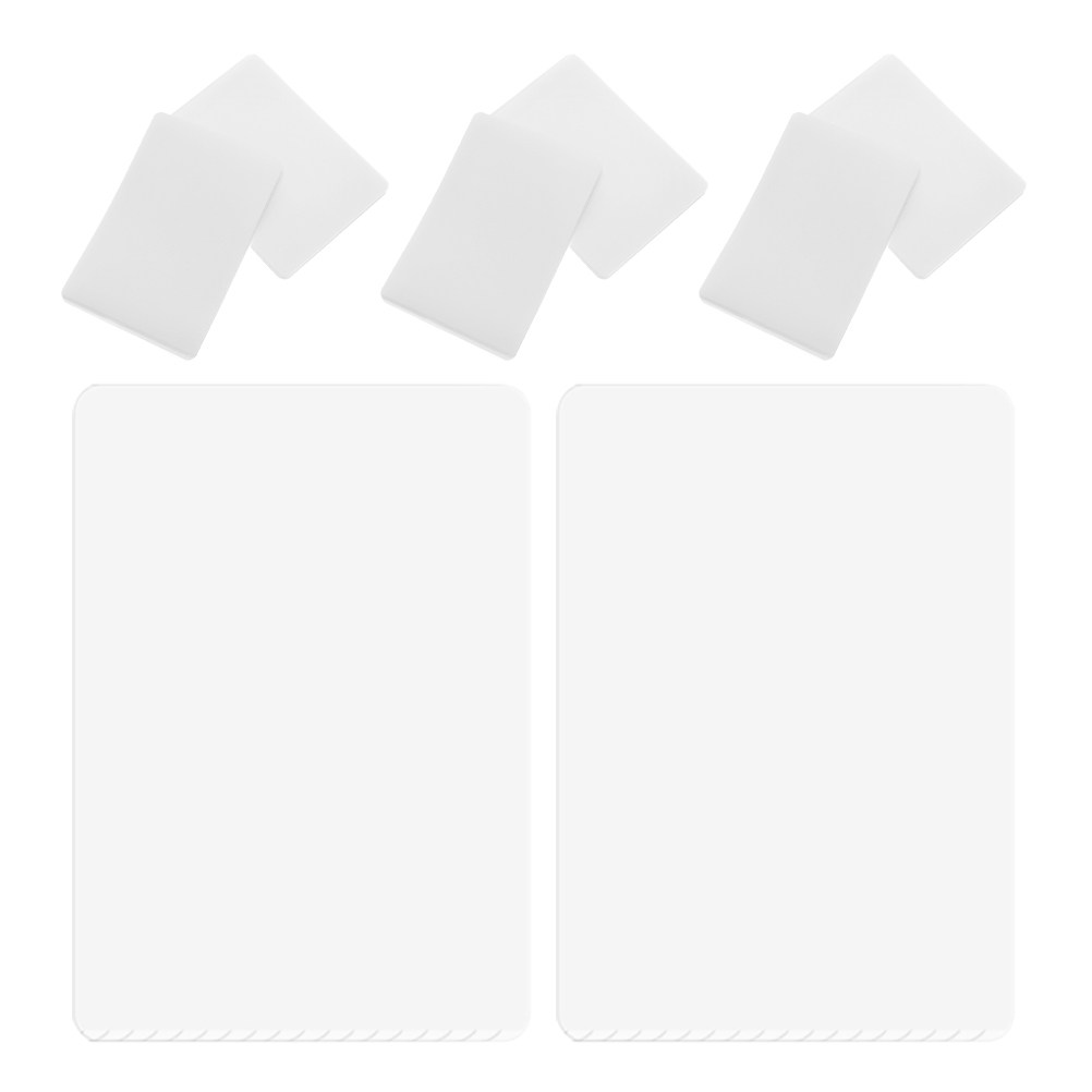 Document Laminator Pouch - 100Pcs Waterproof Photo Laminating Film Clear