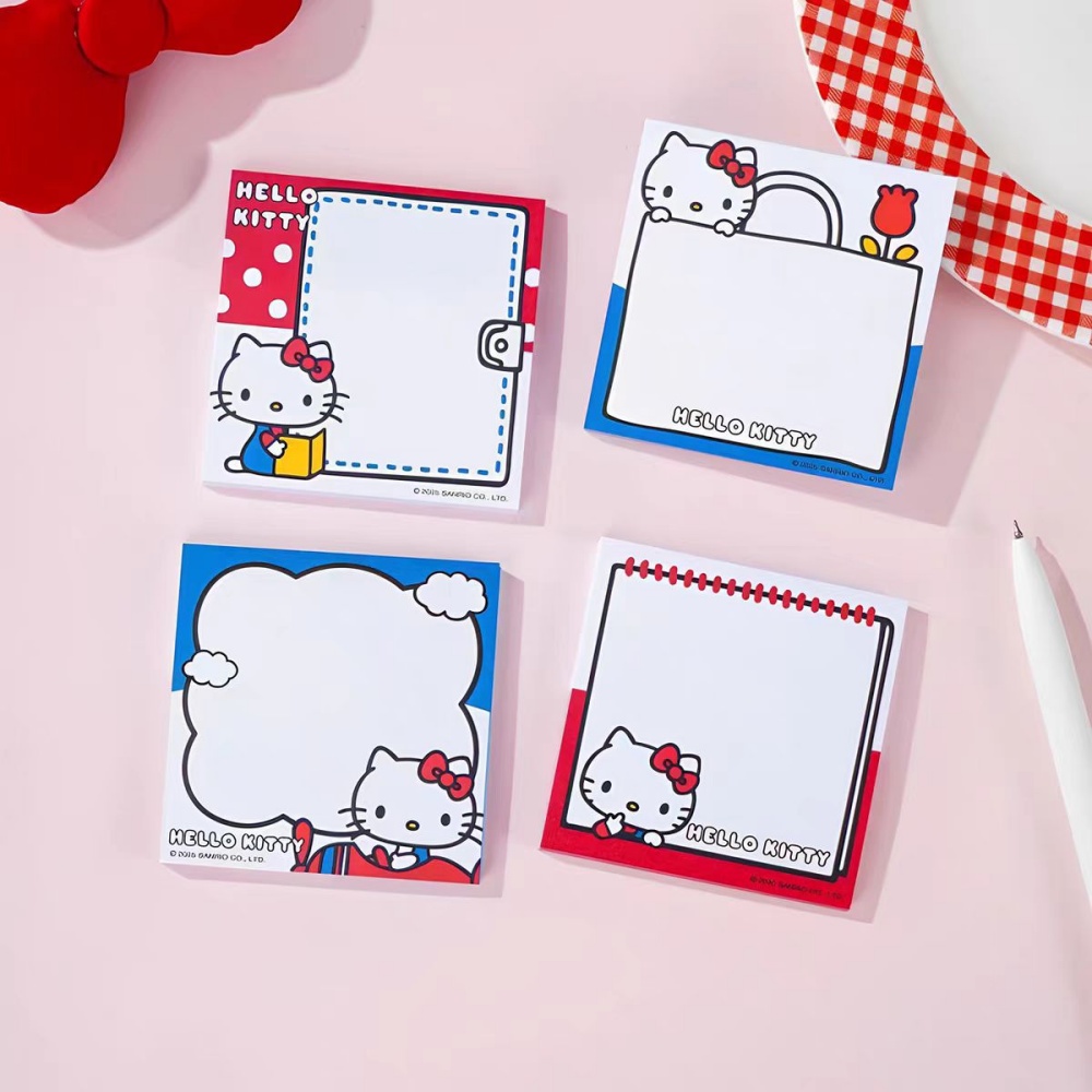 Office Supply Office Stationery Items - 50Pcs Genuine Sanrio Hello Kitty Mini