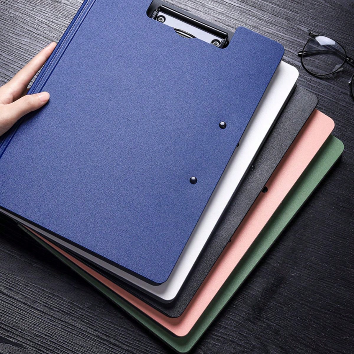 1pc A4 Hard Shell Clipboard Wi - огляд і ціна Stationery Supplies Business