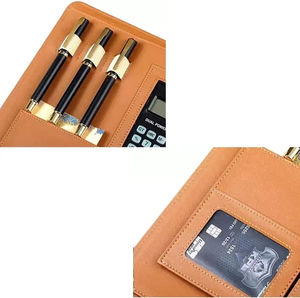 A4Pu leather briefcase equippe - огляд і ціна Portfolio Folder Zip