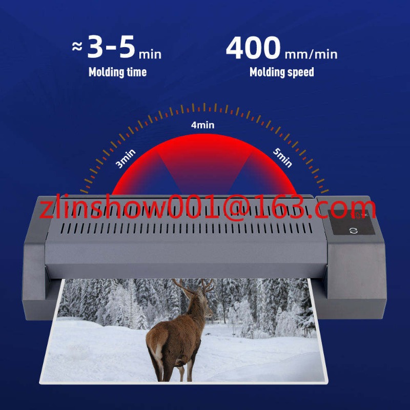 A3 A4 Office Laminating Machin - огляд і ціна Document Laminator Pouch