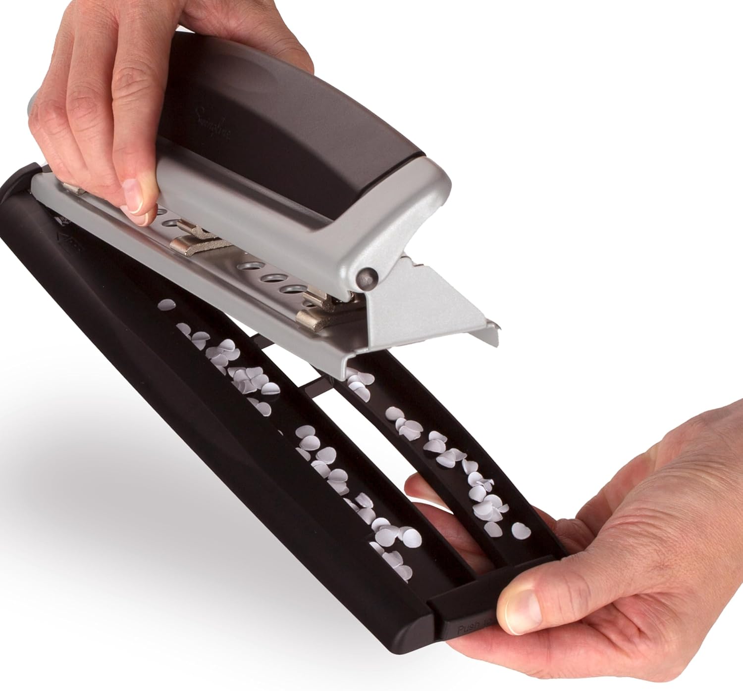 3 Hole Punch, 10 Sheet Capacit - огляд і ціна Paper Punch 3 Hole