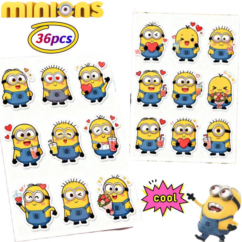 New Minions Despicable Me Kevi - огляд і ціна Memo Pad Sticky