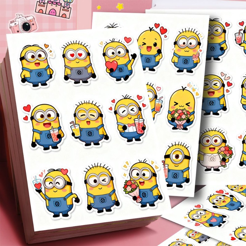 New Minions Despicable Me Kevi - огляд і ціна Memo Pad Sticky