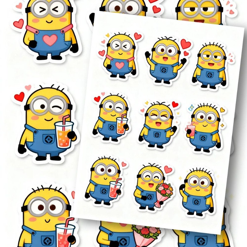 New Minions Despicable Me Kevi - огляд і ціна Memo Pad Sticky