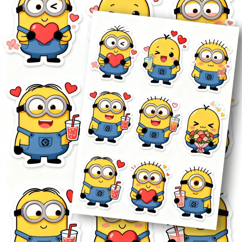 New Minions Despicable Me Kevi - огляд і ціна Memo Pad Sticky