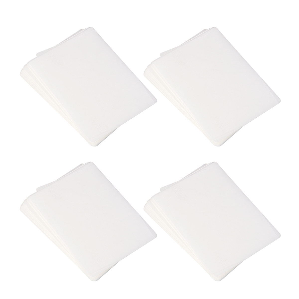 200Pcs Waterproof Fade-Resista - огляд і ціна Document Laminator Pouch
