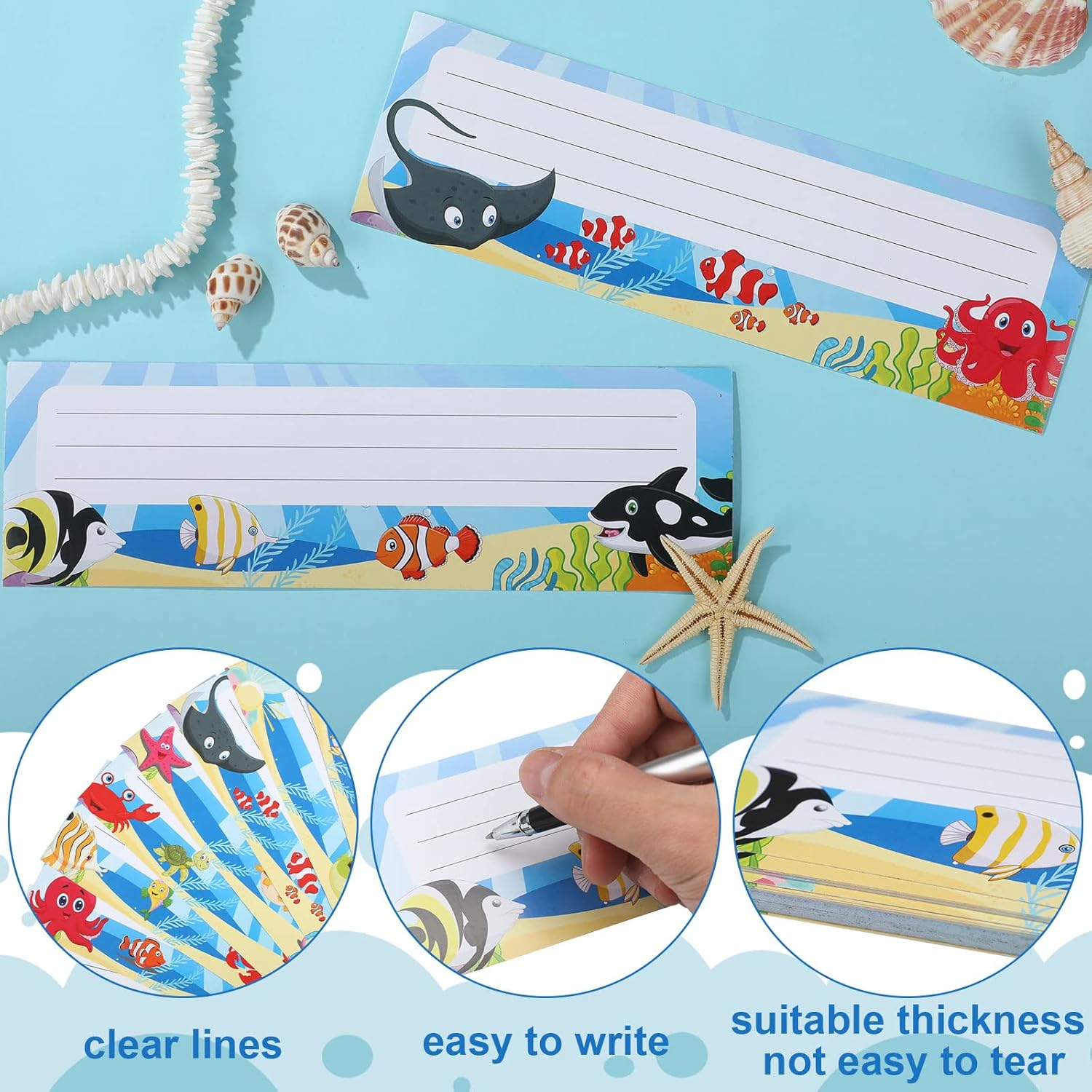 40 Sea Themed Name Plates for  - огляд і ціна Desk Name Plate