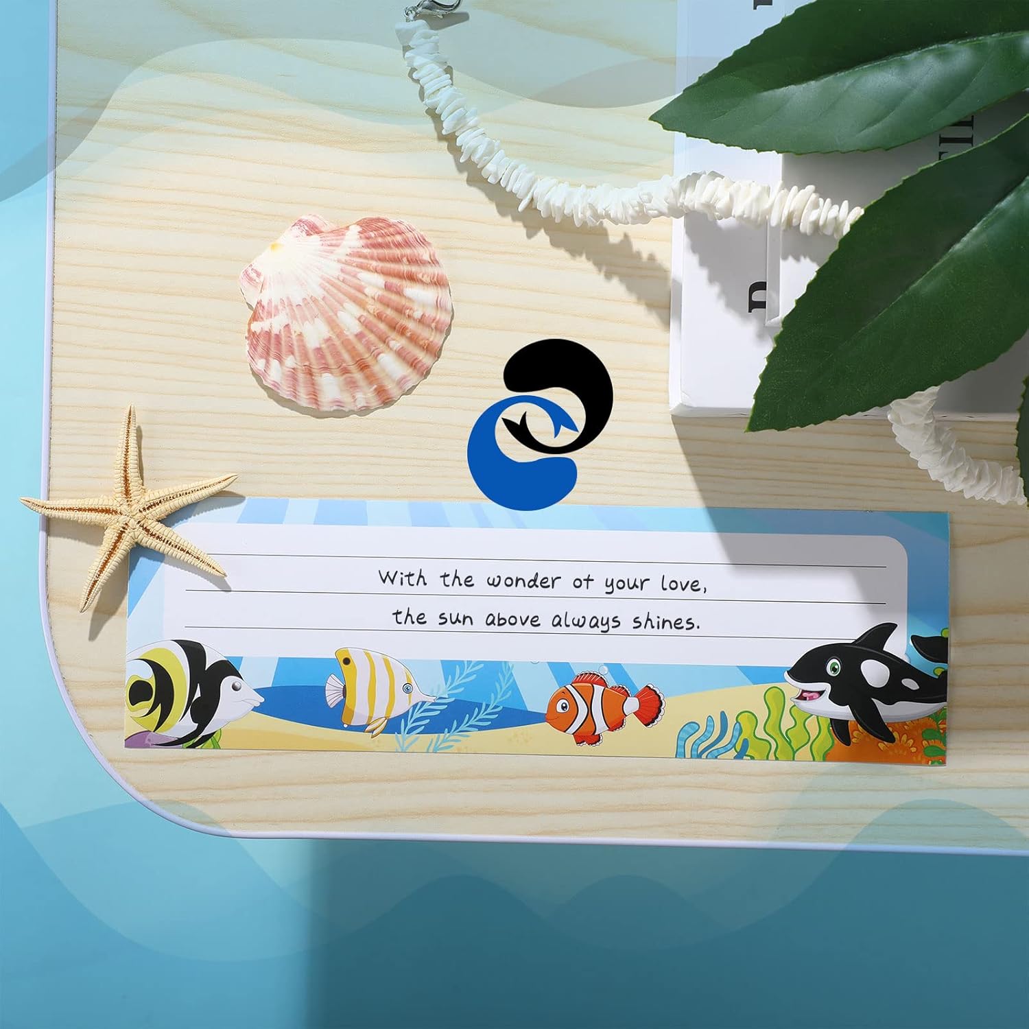 40 Sea Themed Name Plates for  - огляд і ціна Desk Name Plate