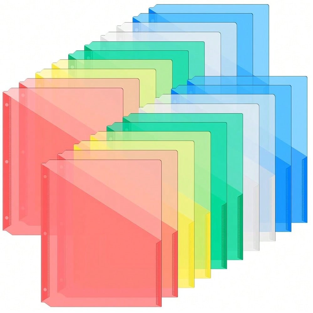 Maitys 30 Pack Binder Pockets  - огляд і ціна Paper Punch 3 Hole
