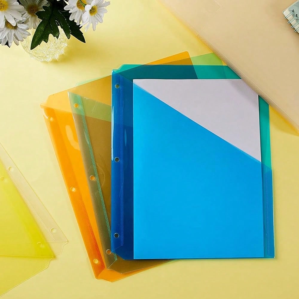 Maitys 30 Pack Binder Pockets  - огляд і ціна Paper Punch 3 Hole