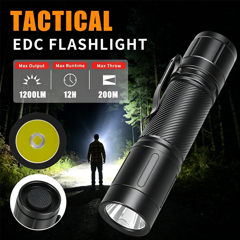 High Power LED Flashlights Tac - огляд і ціна Stationery Supply