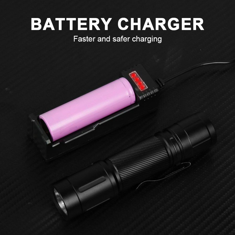 High Power LED Flashlights Tac - огляд і ціна Stationery Supply