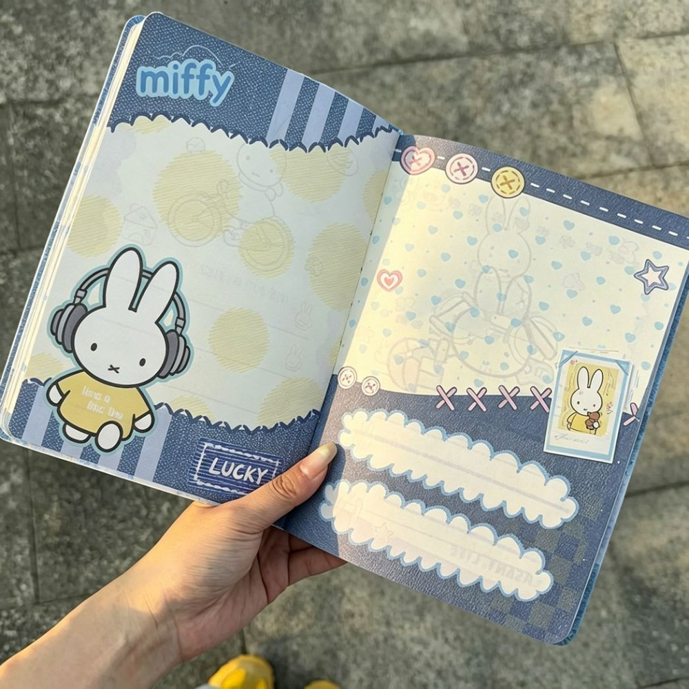 Cute Miffy Rabbit Student Note - огляд і ціна Office Supply Office Stationery Items
