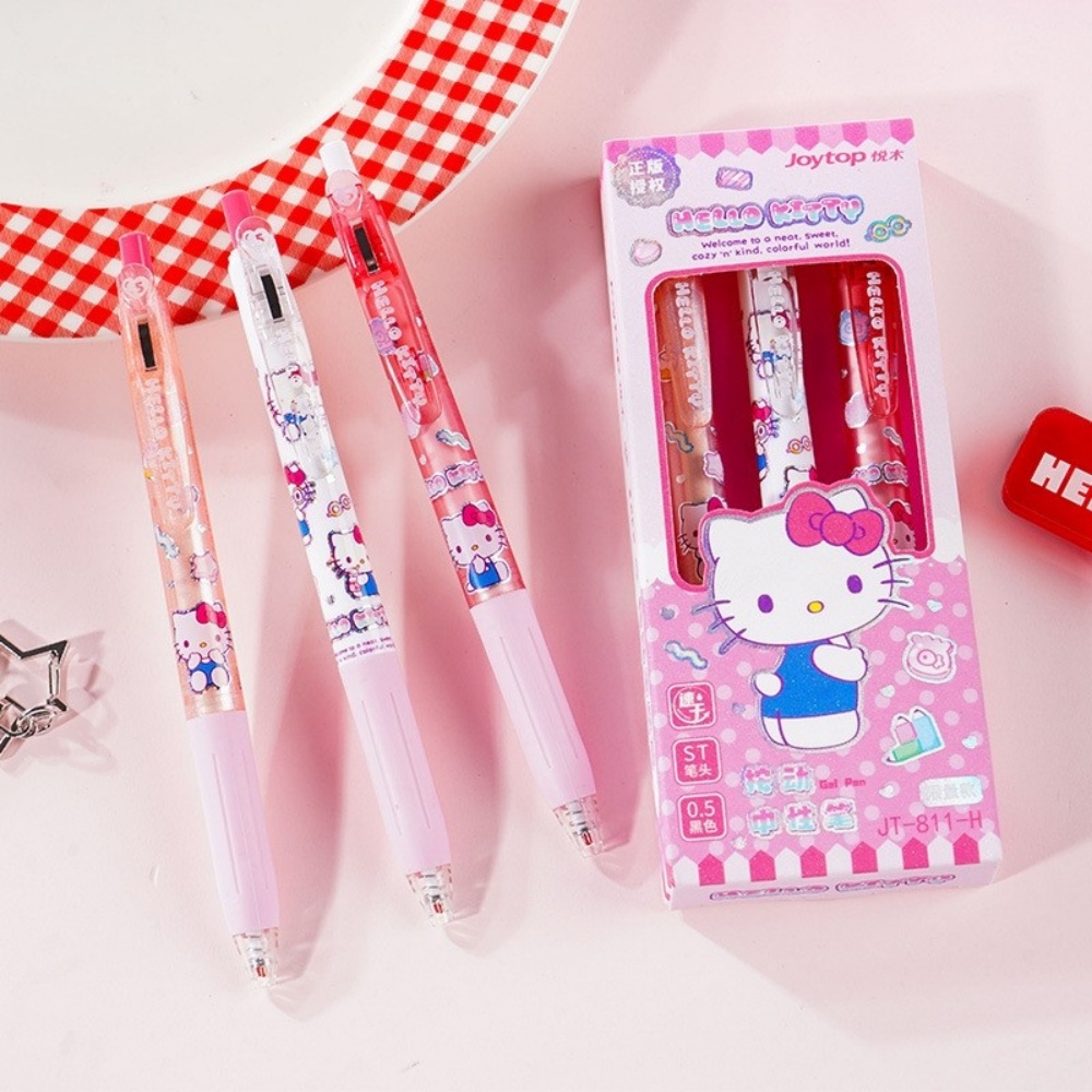 Genuine 3 Pcs/Set Sanrio Erasa - огляд і ціна Office Supply Office Stationery Items