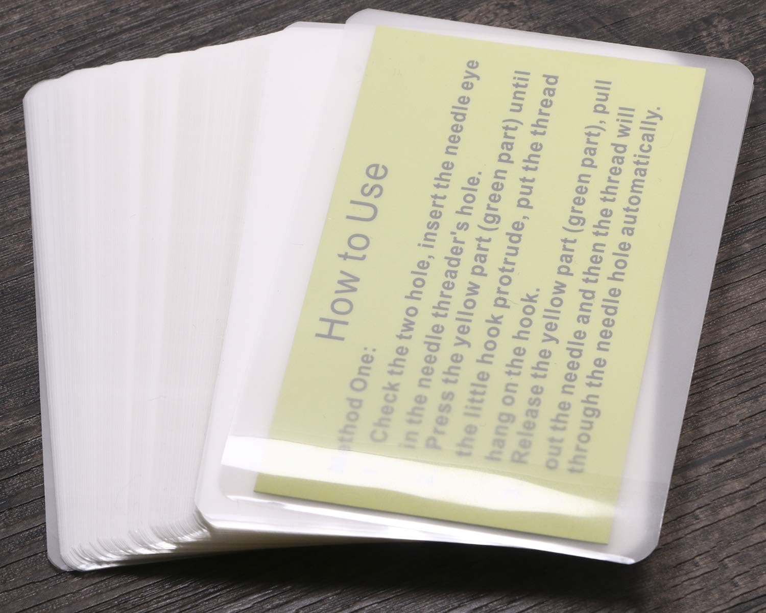 100Pcs Thermal Laminating Pouc - огляд і ціна Document Laminator Pouch