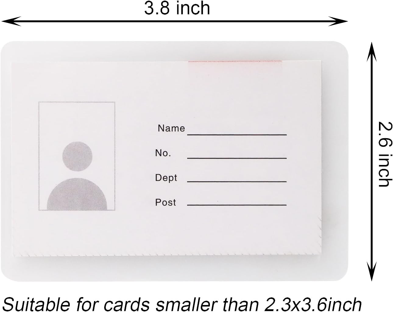 100Pcs Thermal Laminating Pouc - огляд і ціна Document Laminator Pouch