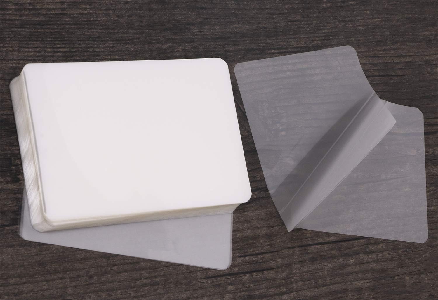 100Pcs Thermal Laminating Pouc - огляд і ціна Document Laminator Pouch