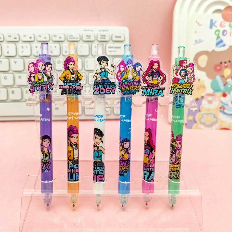 New Anime Cartoon 0.5mm Black  - огляд і ціна Office Supply Office Stationery Items