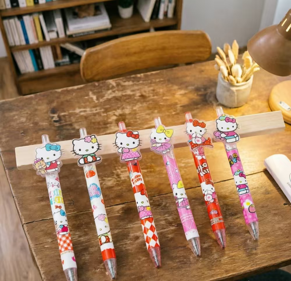 Cute Hello Kitty Gel Pen 0.5mm - огляд і ціна Office Supply Office Stationery Items