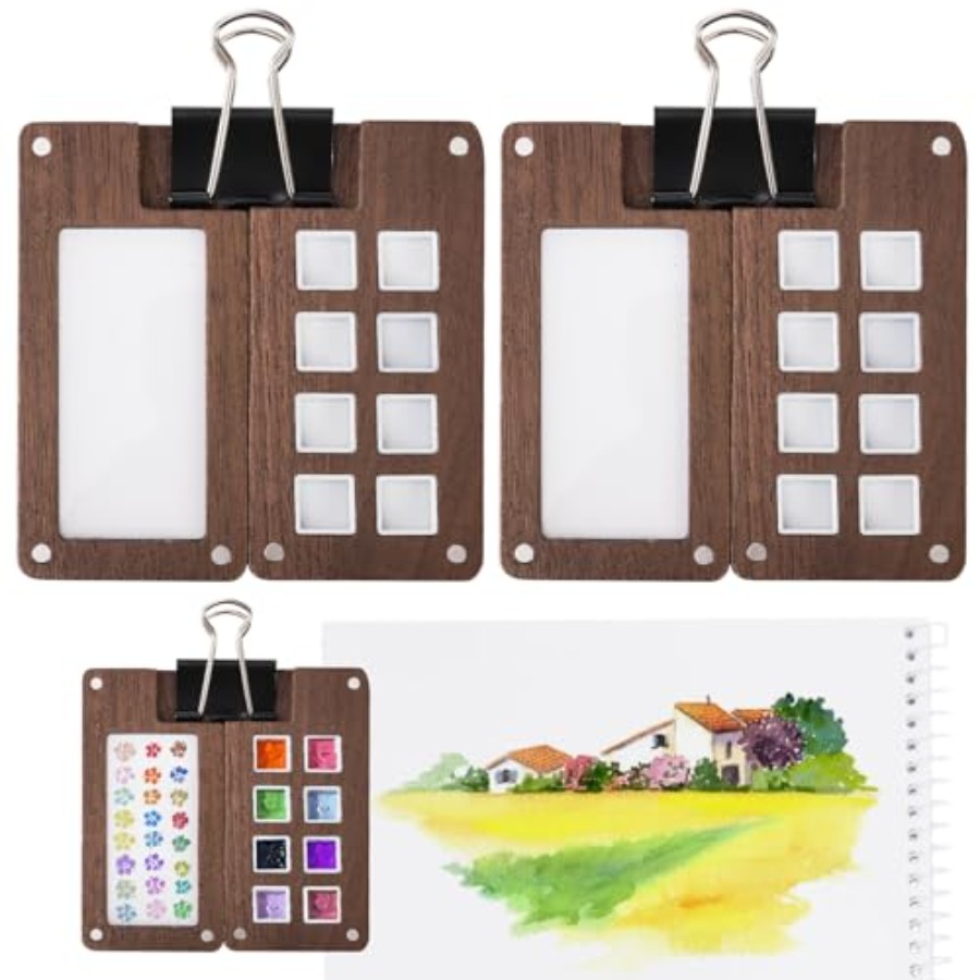 Set of 2 Portable Sketchbook P - огляд і ціна Paperclip Magnetic Set