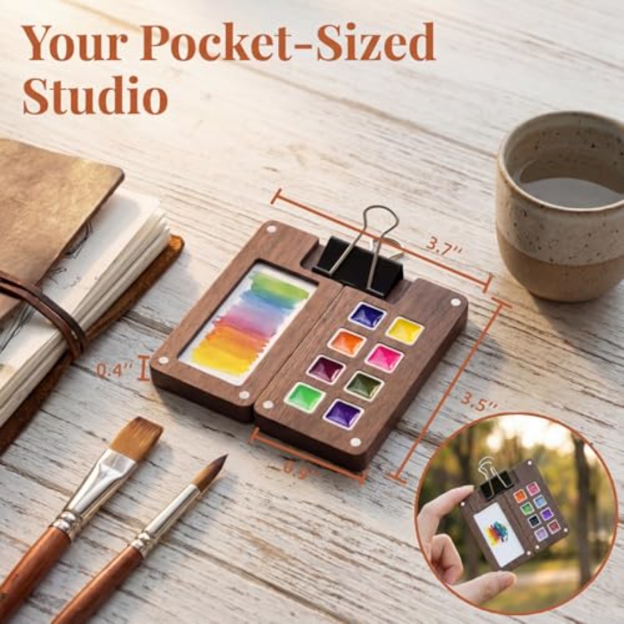 Set of 2 Portable Sketchbook P - огляд і ціна Paperclip Magnetic Set