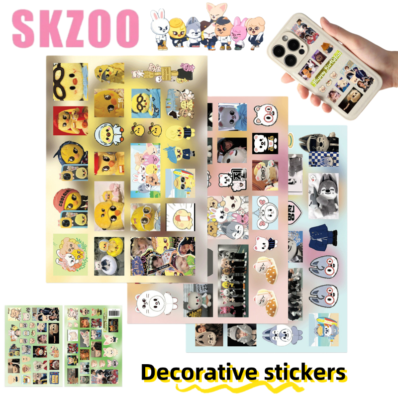 SKZOO Stray Kids Wolf chan Fox - огляд і ціна Memo Pad Sticky