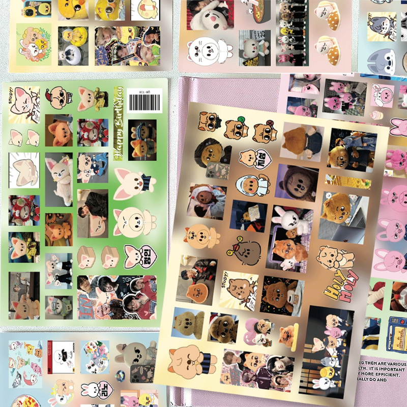 SKZOO Stray Kids Wolf chan Fox - огляд і ціна Memo Pad Sticky