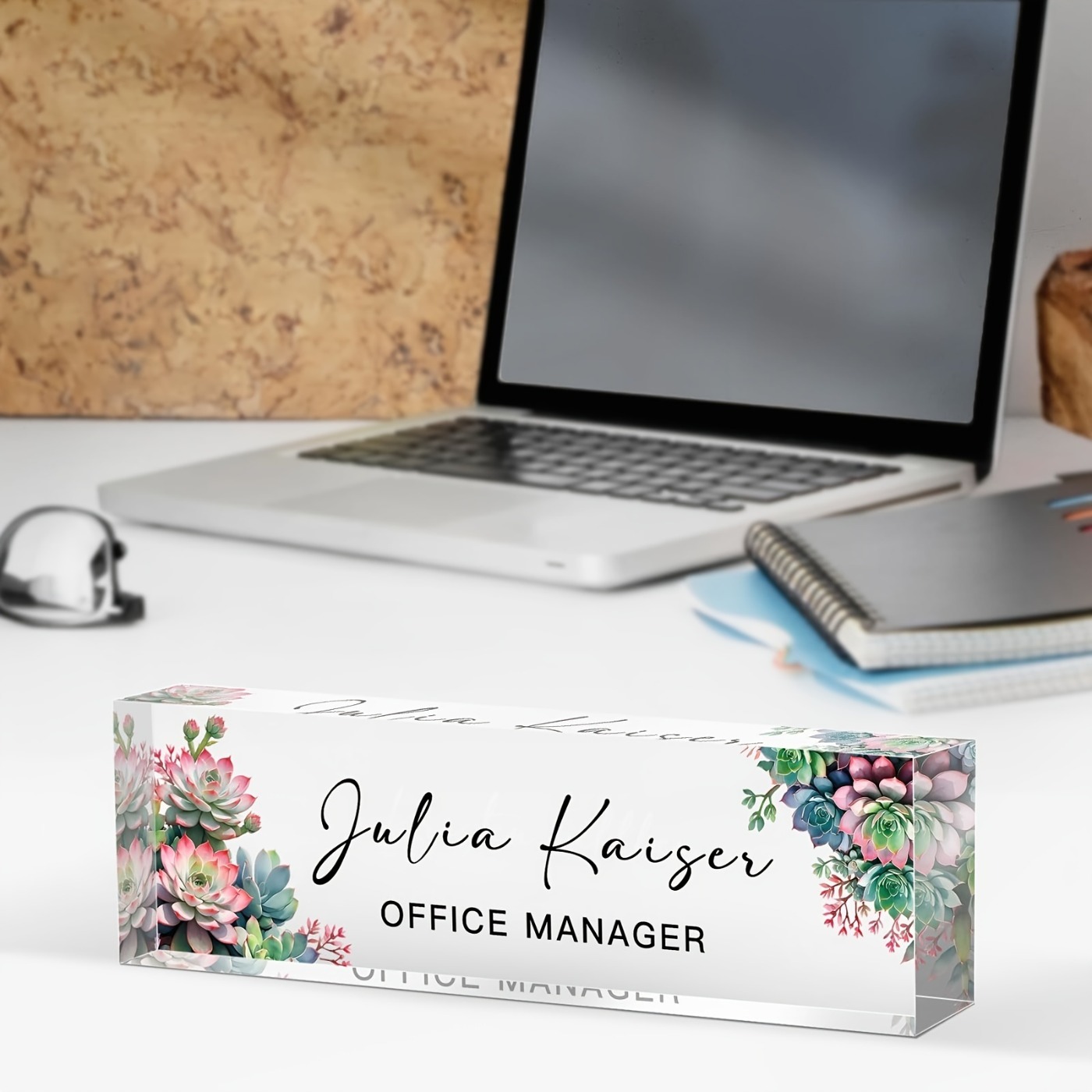[2D Flat] 1pc Classic Style Ac - огляд і ціна Desk Name Plate