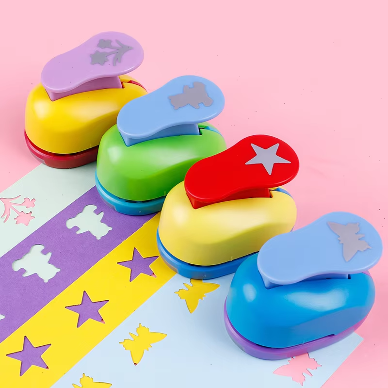Free ship flower furador 5*3*4 - огляд і ціна Paper Punch 3 Hole