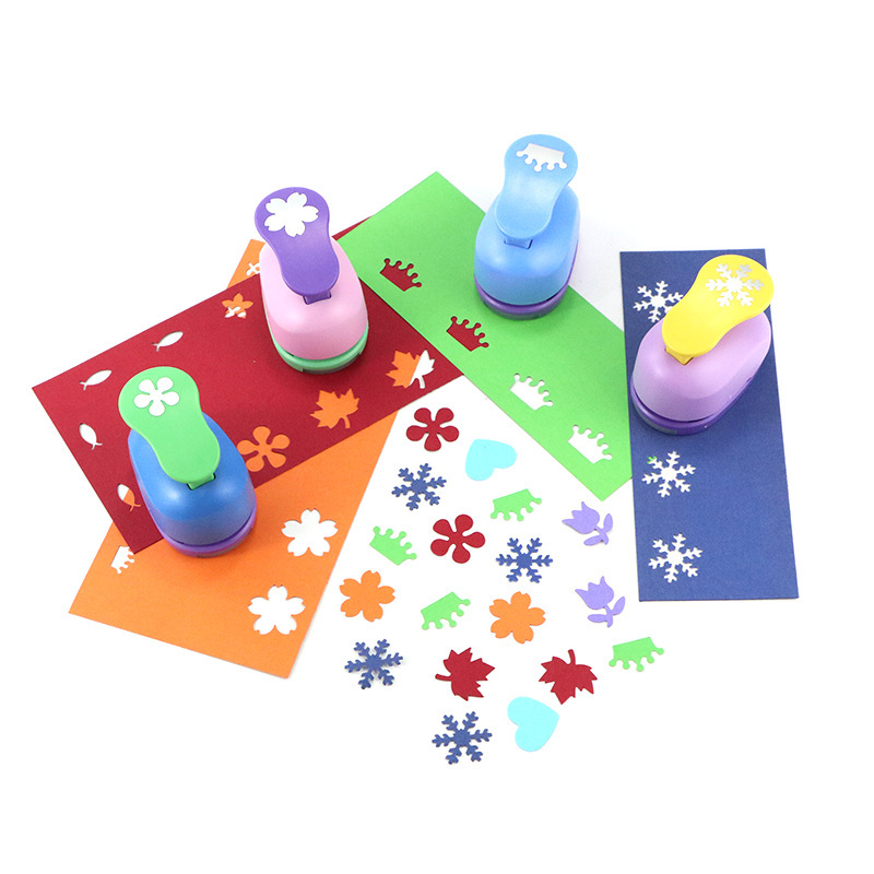 Free ship flower furador 5*3*4 - огляд і ціна Paper Punch 3 Hole