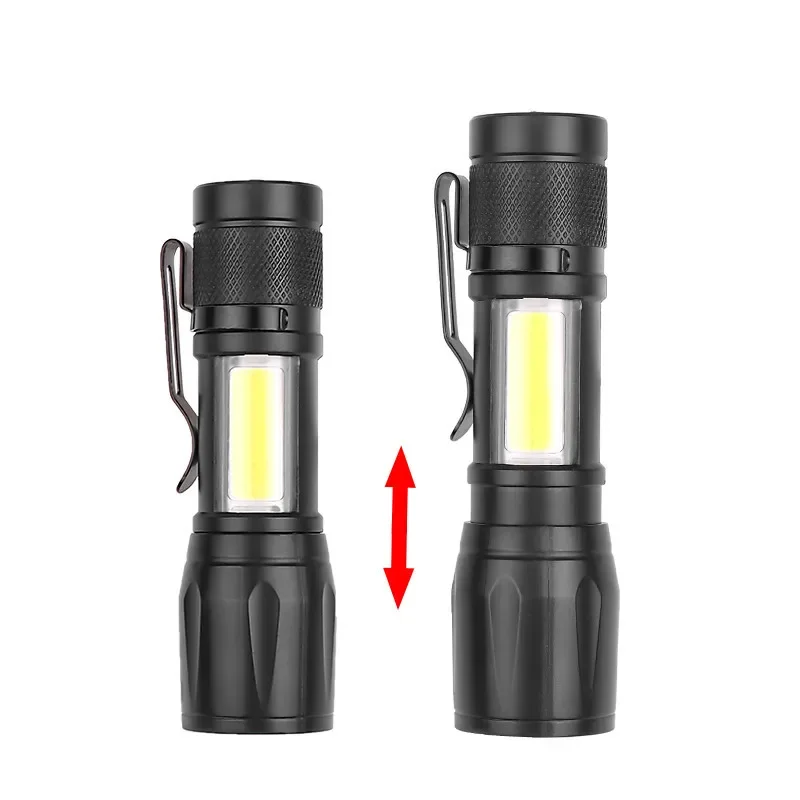 Mini LED Flashlight COB+XPE Po - огляд і ціна Stationery Supply