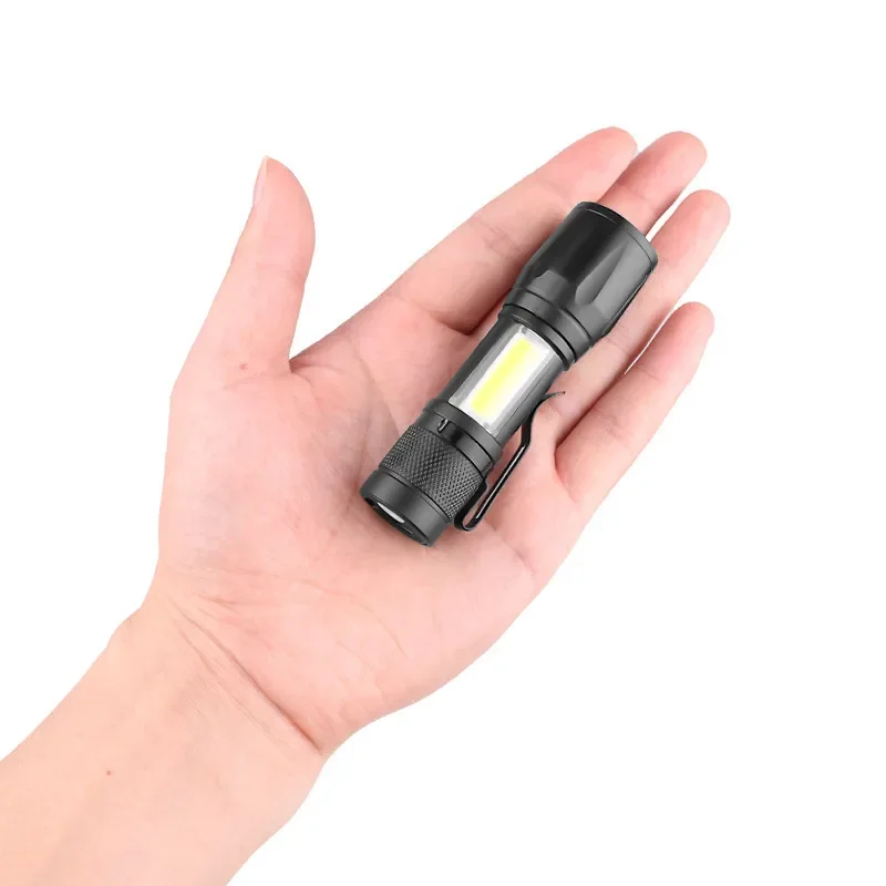 Mini LED Flashlight COB+XPE Po - огляд і ціна Stationery Supply