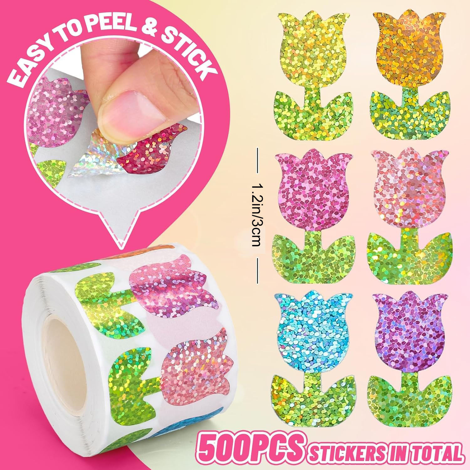 Cartoon Colorful Flower Decora - огляд і ціна Memo Pad Sticky