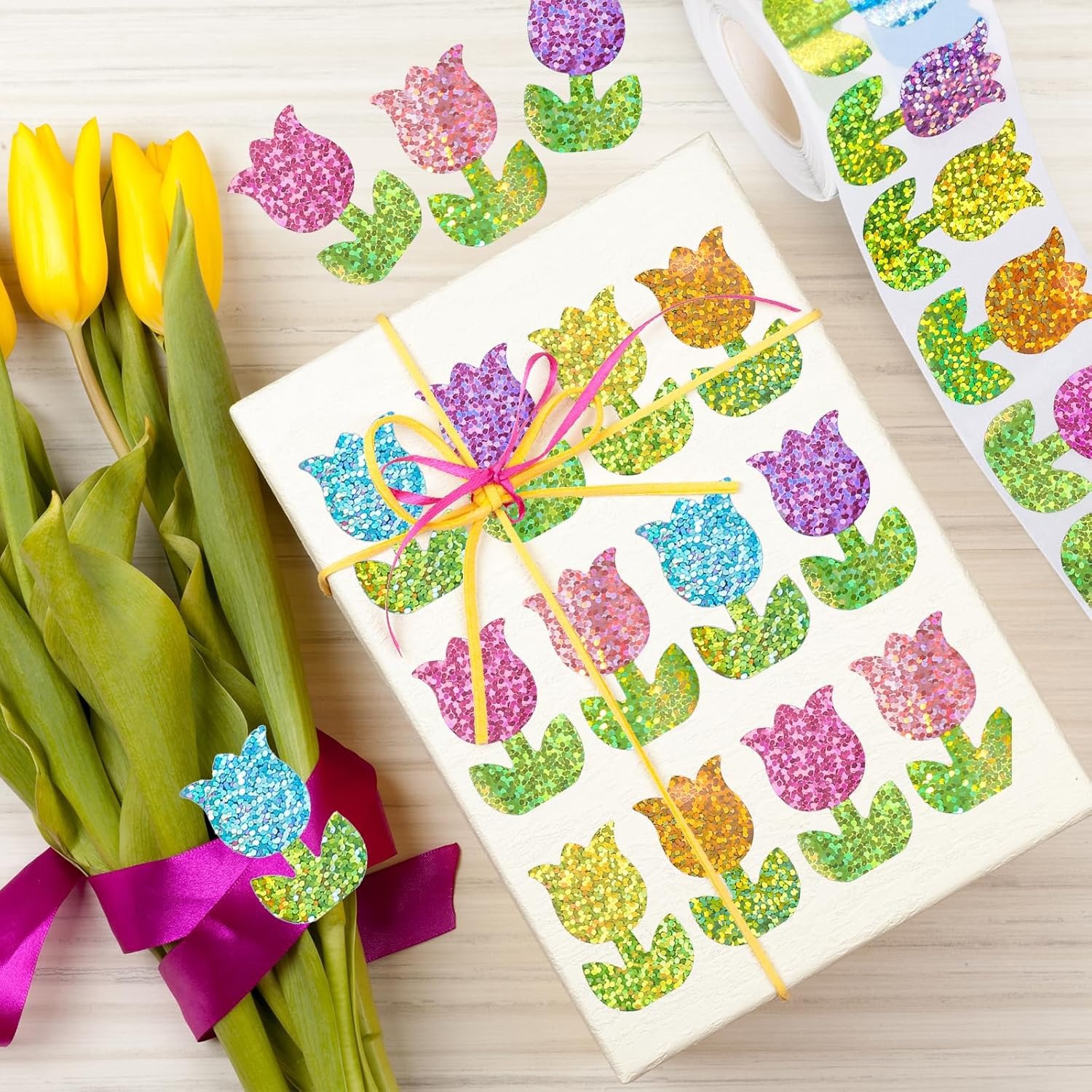 Cartoon Colorful Flower Decora - огляд і ціна Memo Pad Sticky