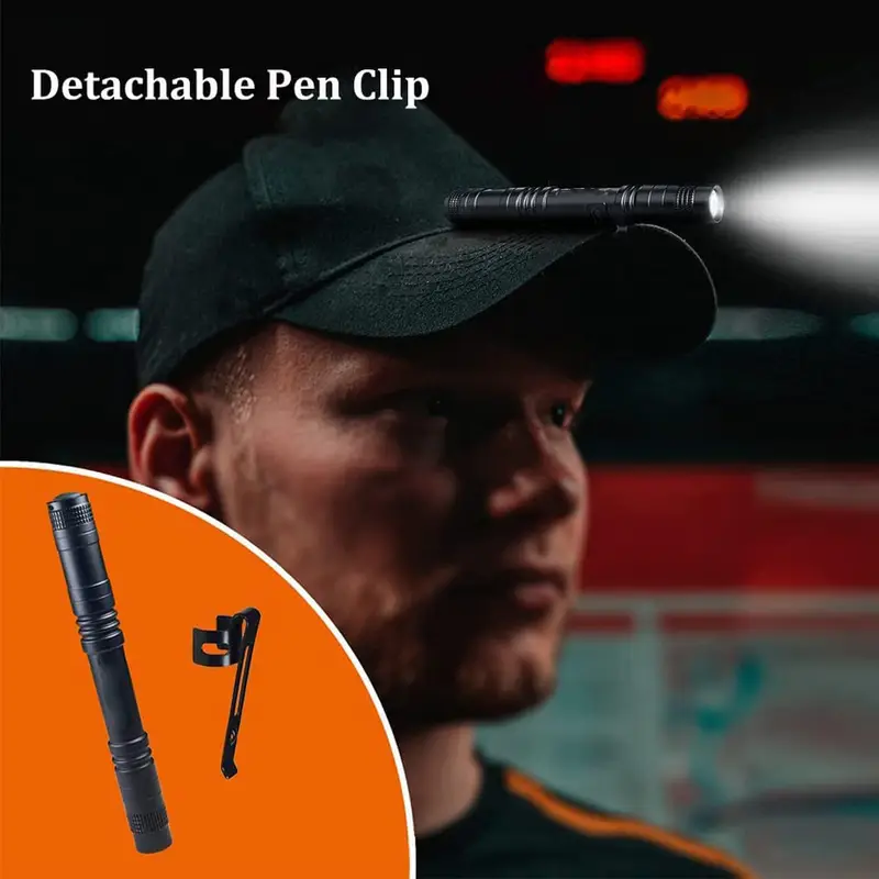 Mini Portable LED Pen Light Po - огляд і ціна Stationery Supply