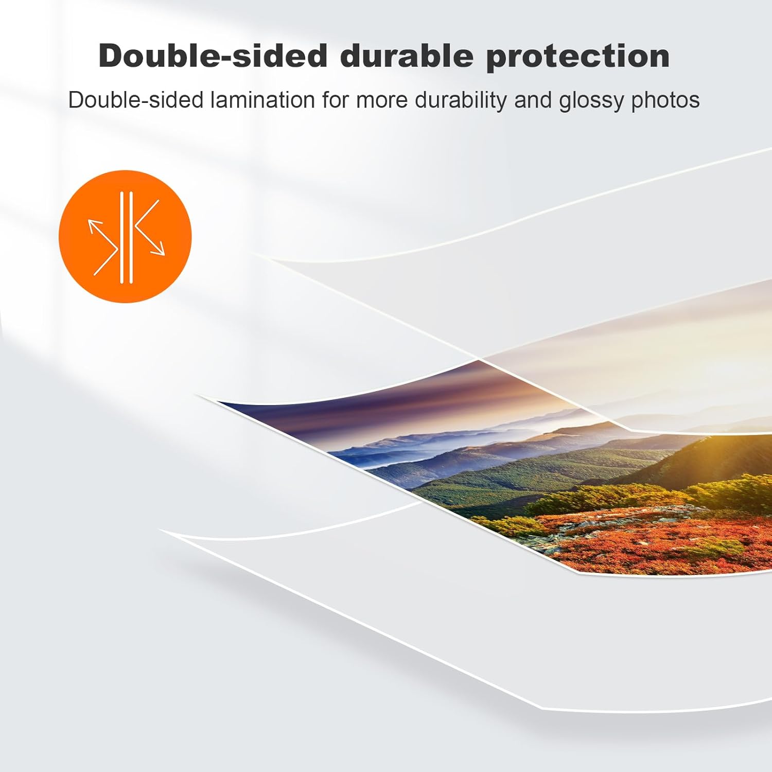 100 PCS 3mil Thermal Laminatin - огляд і ціна Document Laminator Pouch