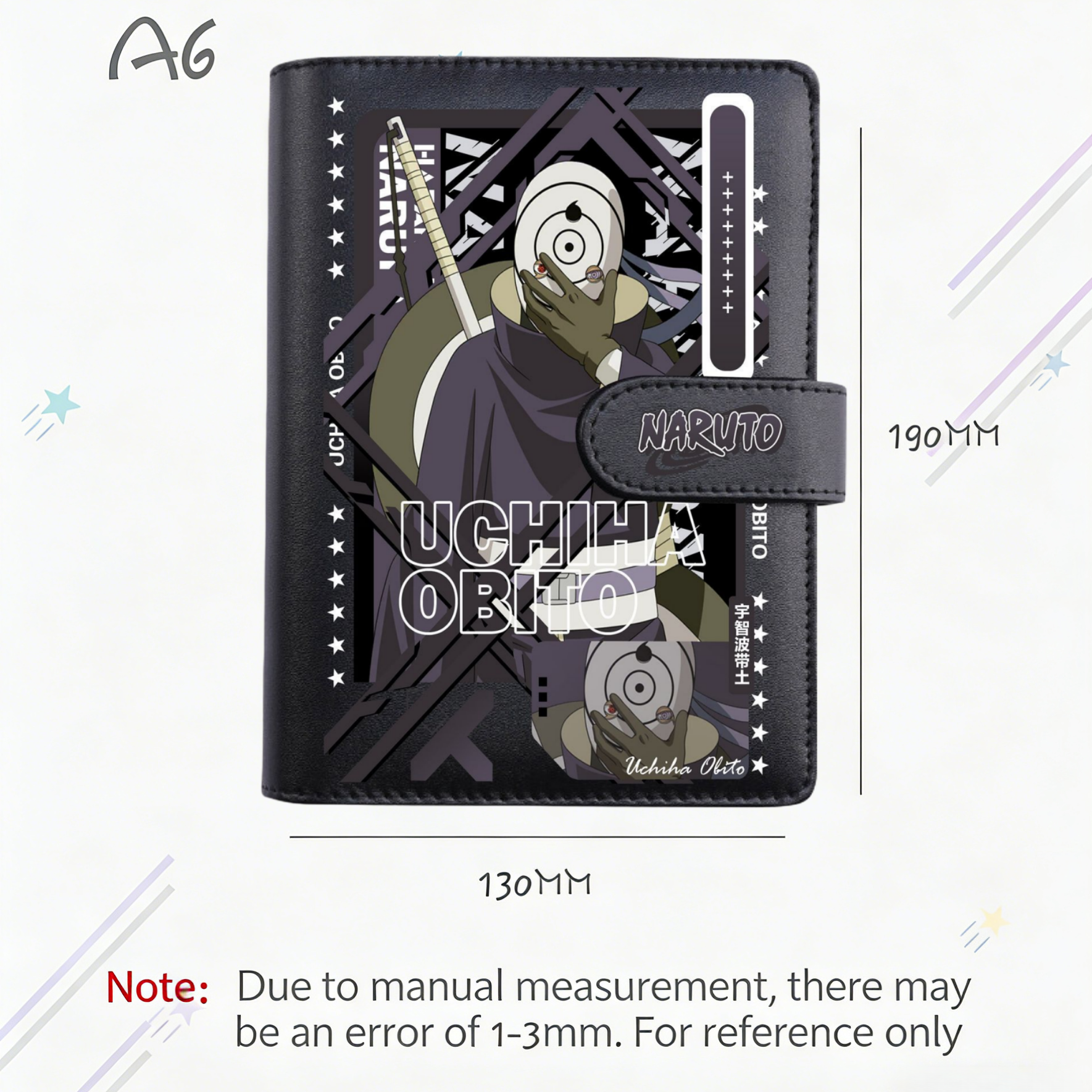 Naruto Notebook Kakashi Obito  - огляд і ціна Office Supply Office Stationery Items