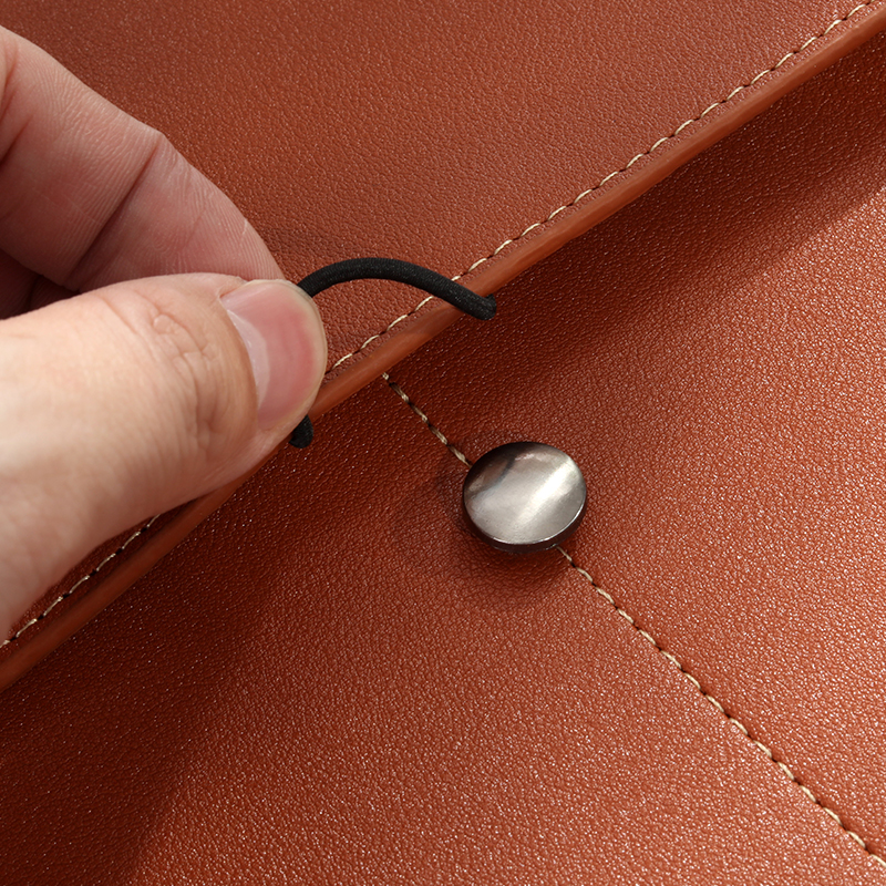 A4 Business Leather File Bag M - огляд і ціна Portfolio Folder Zip