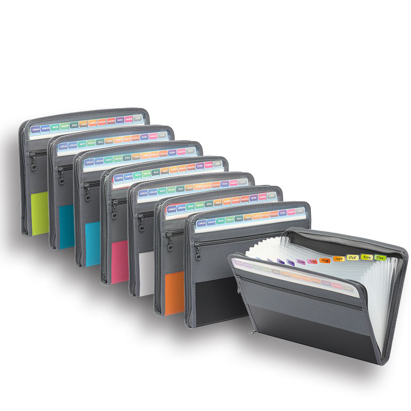 Accordion File Organizer with  - огляд і ціна Portfolio Folder Zip