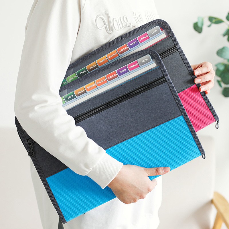 Accordion File Organizer with  - огляд і ціна Portfolio Folder Zip