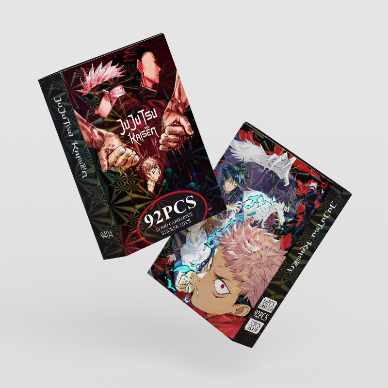 92pcs Jujutsu Kaisen Yuji Itad - огляд і ціна Memo Pad Sticky