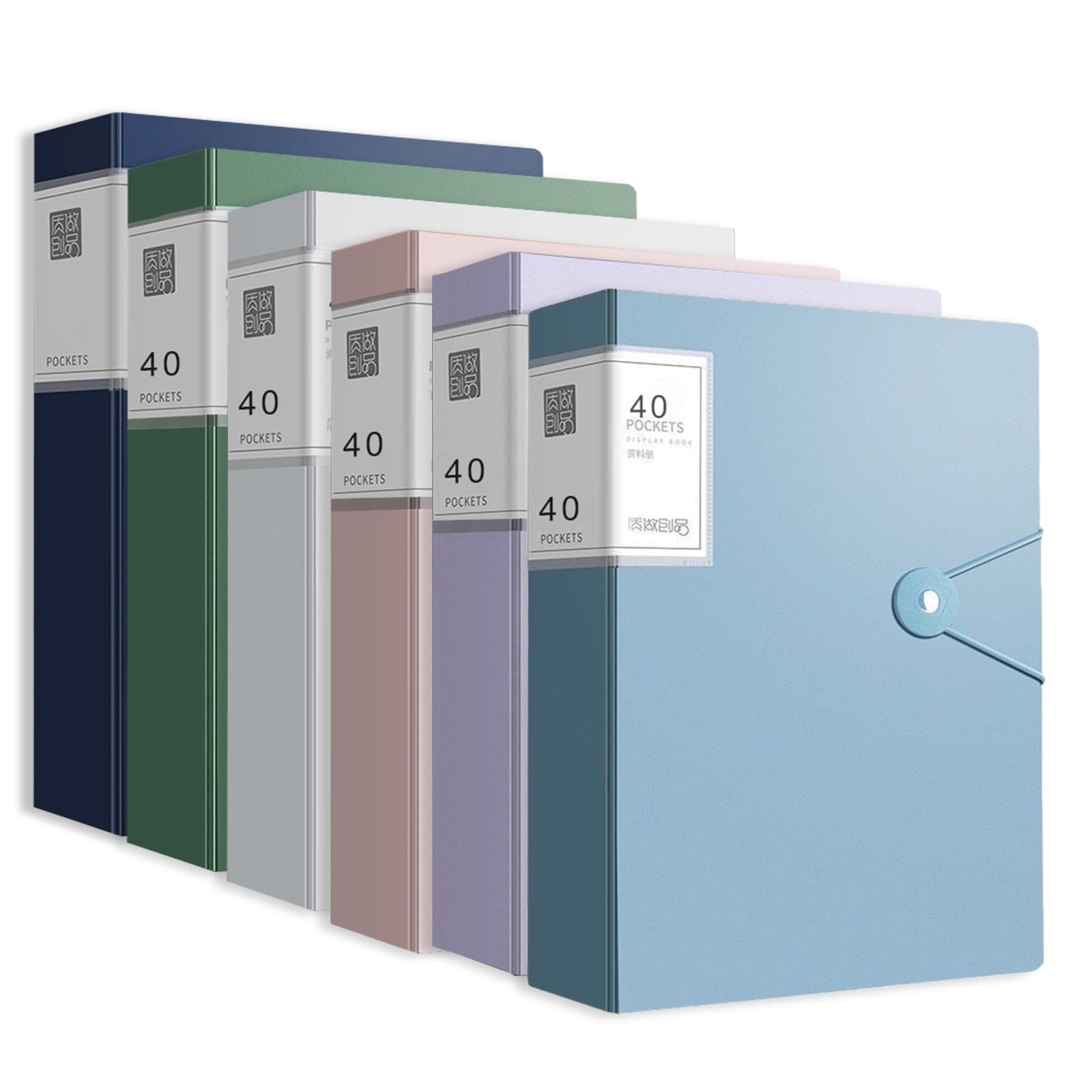 30/40/60/100 Page Display, Doc - огляд і ціна Portfolio Folder Zip