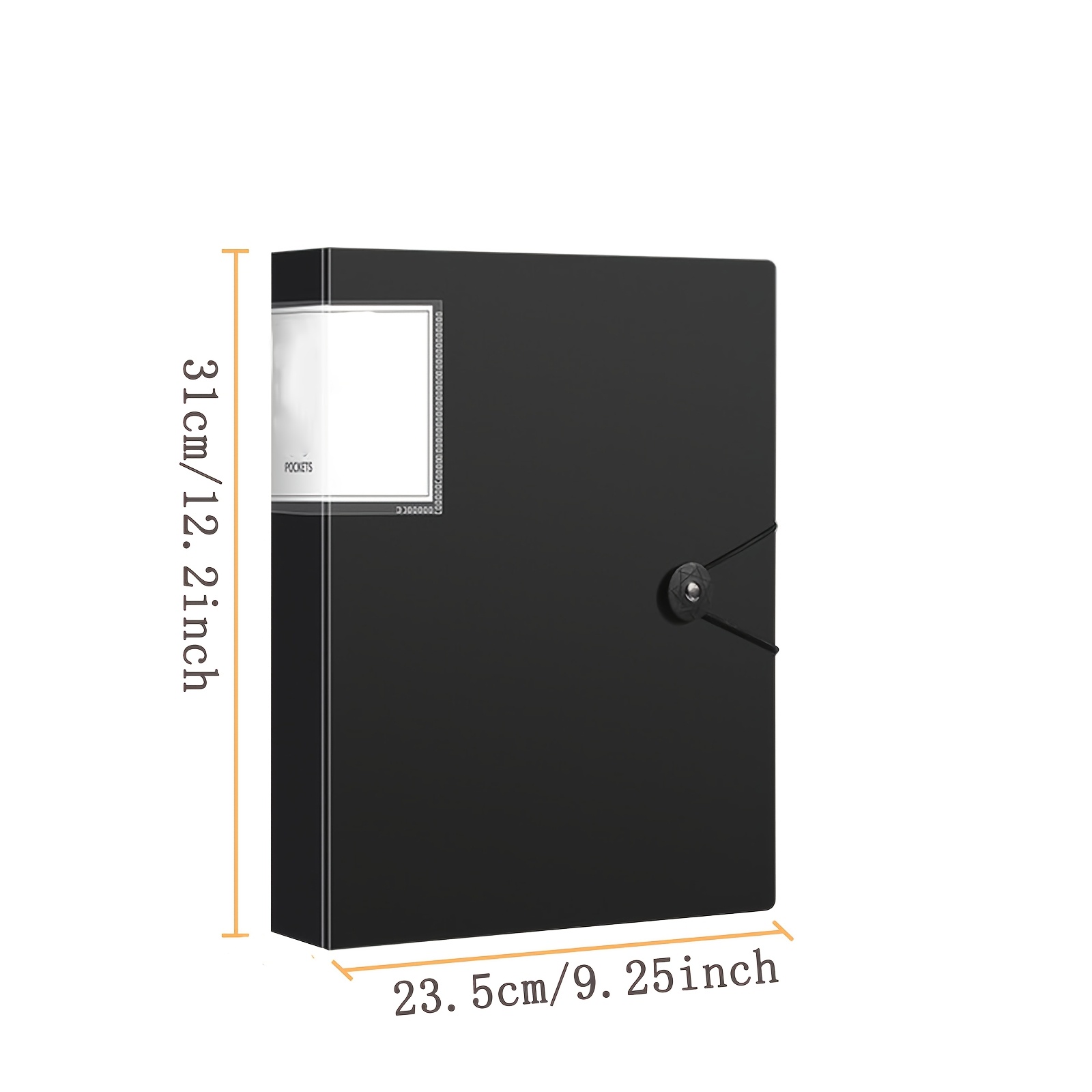 30/40/60/100 Page Display, Doc - огляд і ціна Portfolio Folder Zip