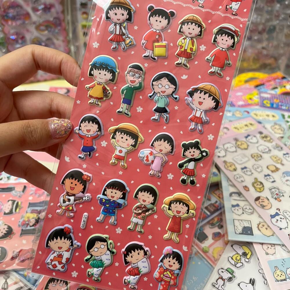 Chibi Maruko-Chan Three-Dimens - огляд і ціна Memo Pad Sticky