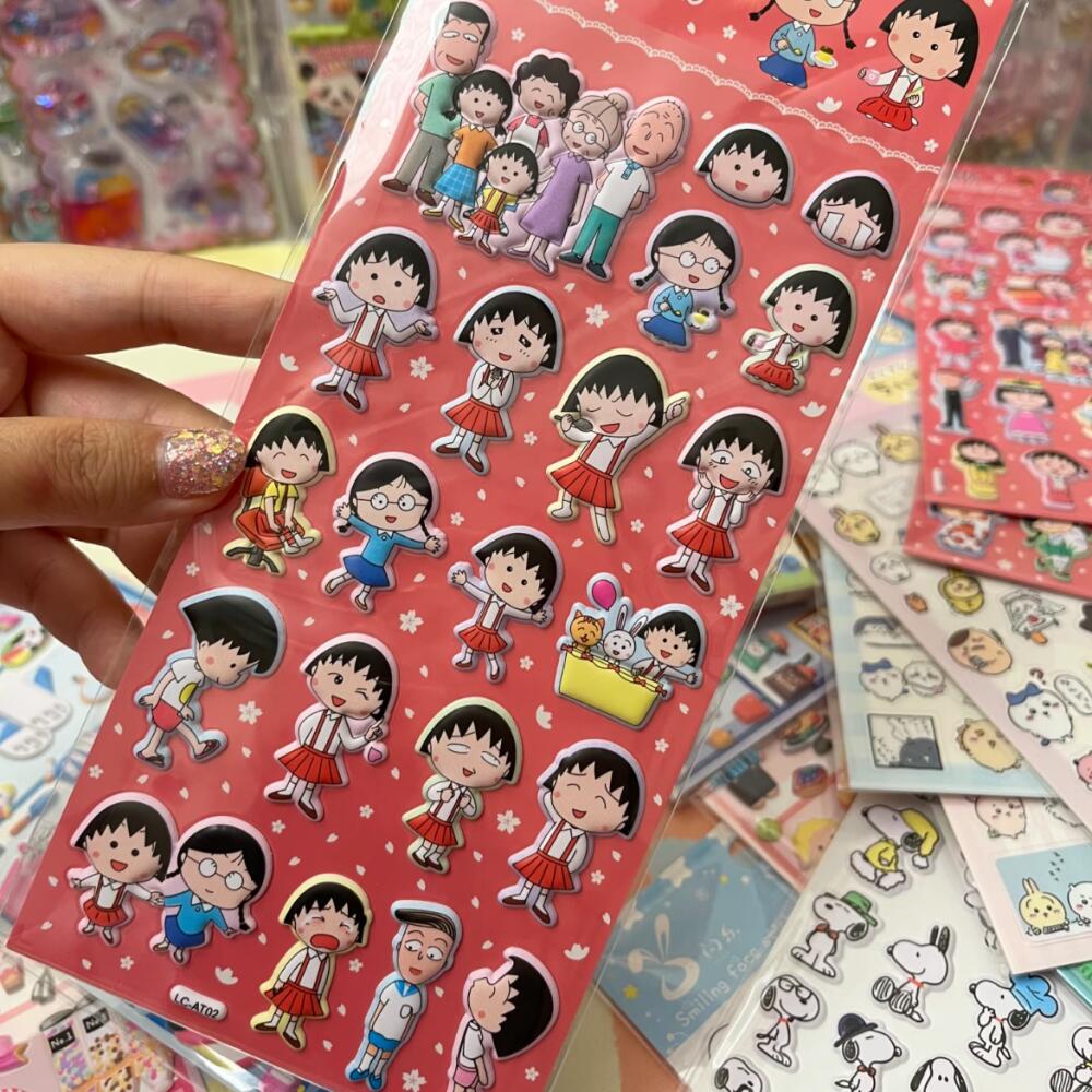 Chibi Maruko-Chan Three-Dimens - огляд і ціна Memo Pad Sticky
