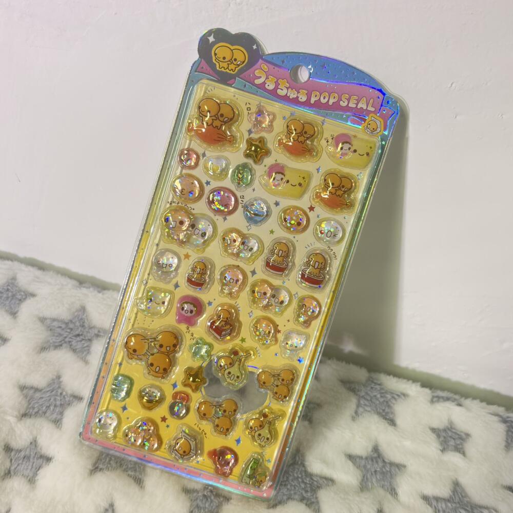 Ancient Heisei Pink Blue Rabbi - огляд і ціна Memo Pad Sticky